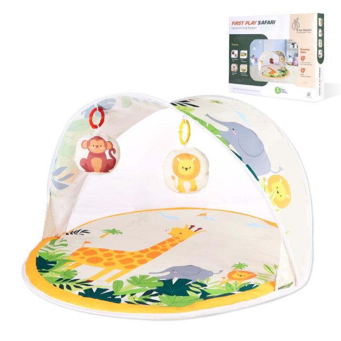 R for Rabbit - First Play Safari - Play Gym - Orange