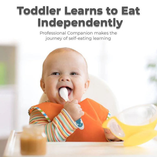 R for Rabbit - Safe Feed Duo Spoon Set - Spoon - Blue