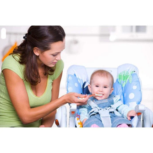 R for Rabbit - Safe Feed Duo Spoon Set - Spoon - Orange