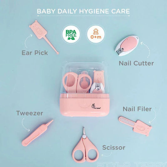 R for Rabbit - Stylo Teddy - Grooming - Pink