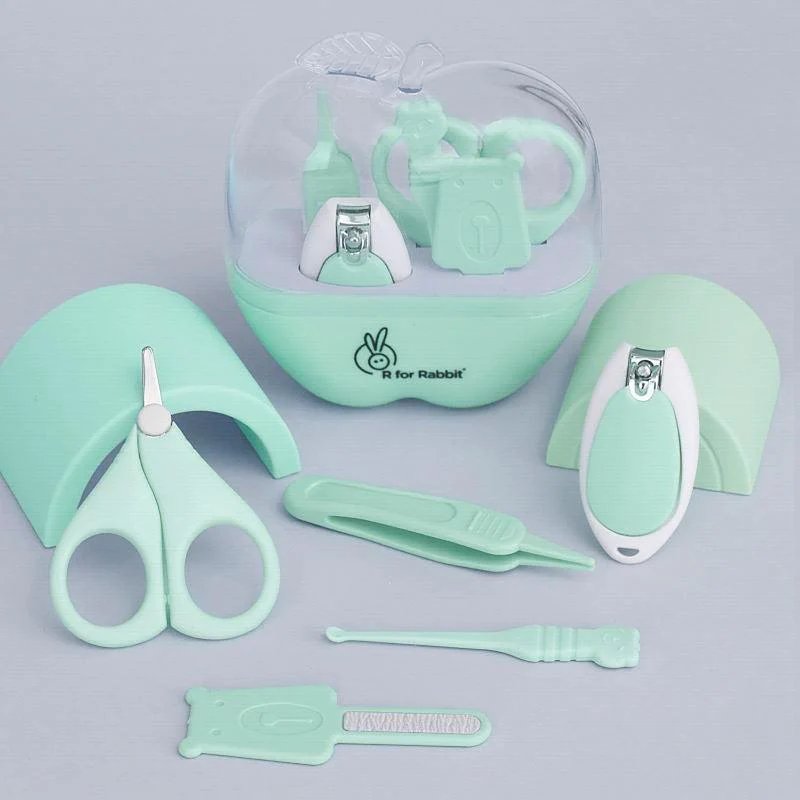 R for Rabbit - Stylo Apple - Grooming - Green