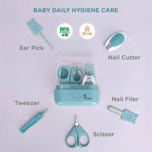 R for Rabbit - Stylo Teddy - Grooming - Blue