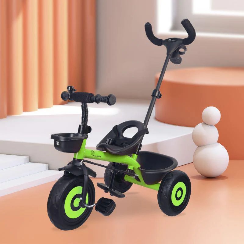 R for Rabbit - Tiny Toes T20 Ace - Tricycle - Green