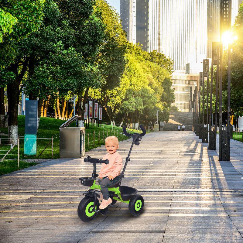 R for Rabbit - Tiny Toes T20 Ace - Tricycle - Green