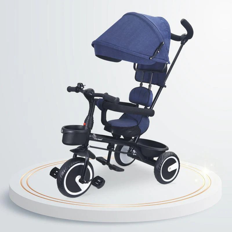 R for Rabbit - TinyToes T30 Ace - Tricycle- Denim Blue