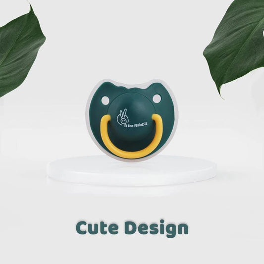 R For Rabbit - Tusky Pacifier M - Green