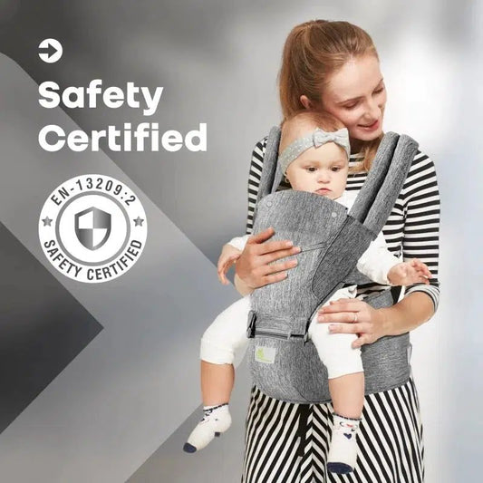 R for Rabbit - Upsy Daisy Cool - Baby Carrier - Dark Grey