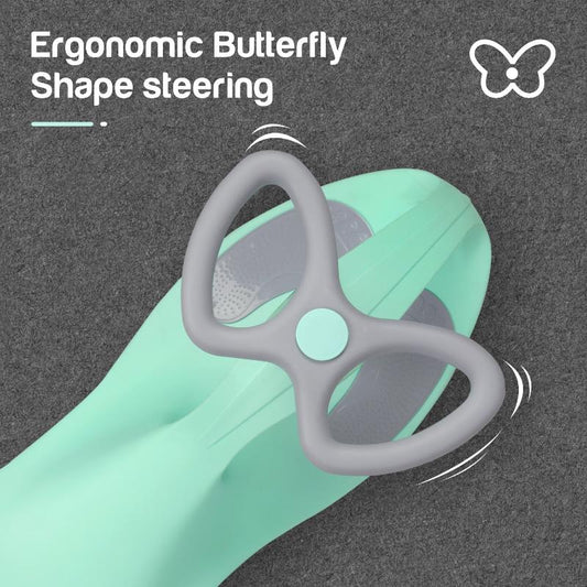 R for Rabbit Iya Iya Ace Swing Car Green