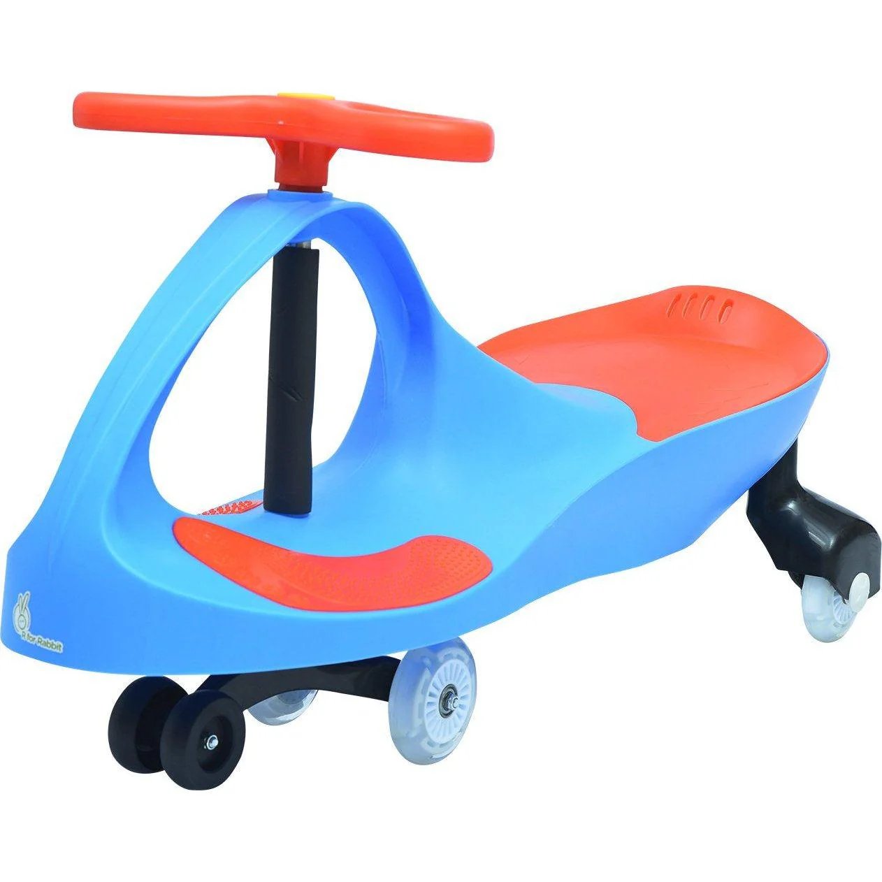R For Rabbit Iya Iya Swing Car Blue Red