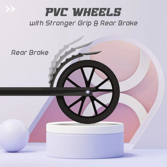 R for Rabbit Road Runner Sportz Scooter Orange