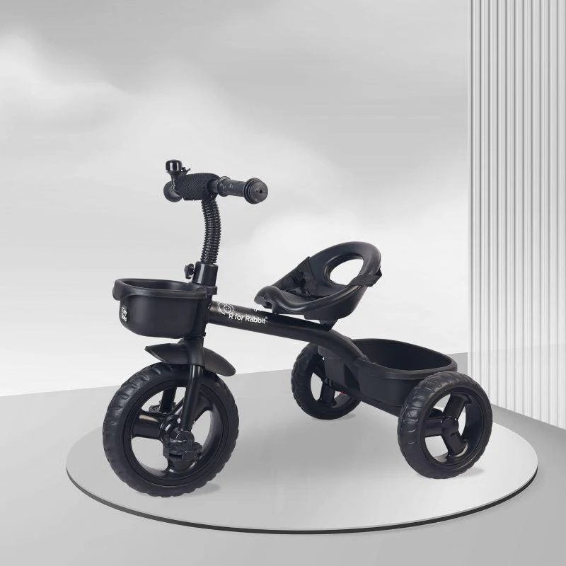 R For Rabbit Tiny Toes T10 Ace Tricycle Black
