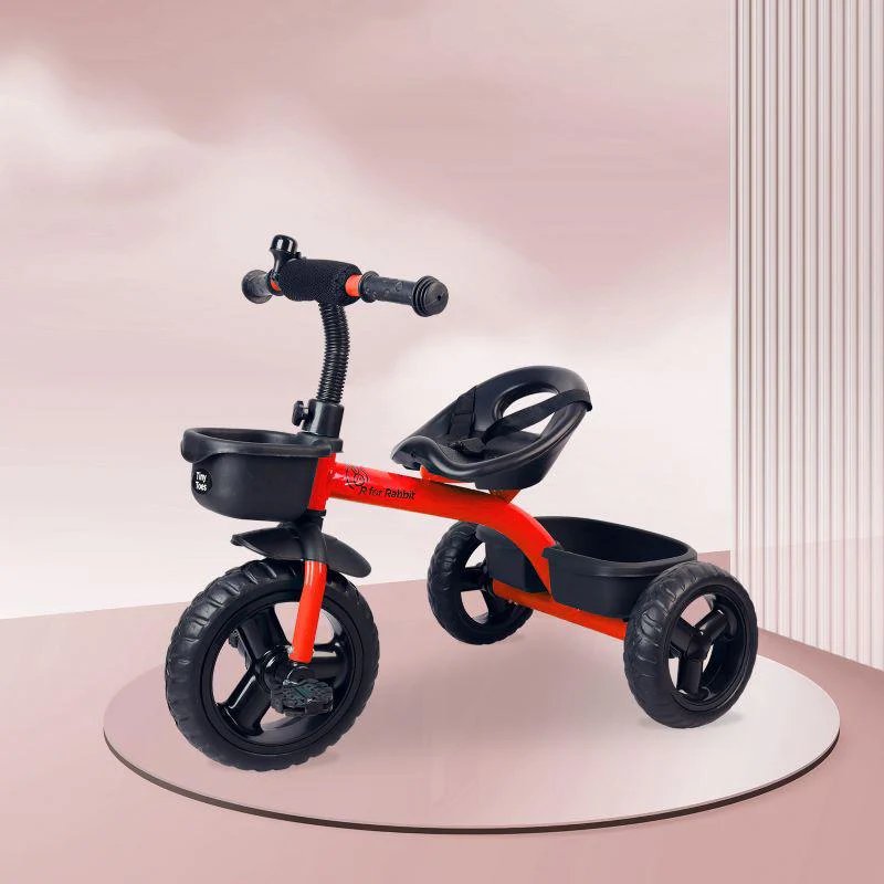 R For Rabbit Tiny Toes T10 Ace Tricycle Red
