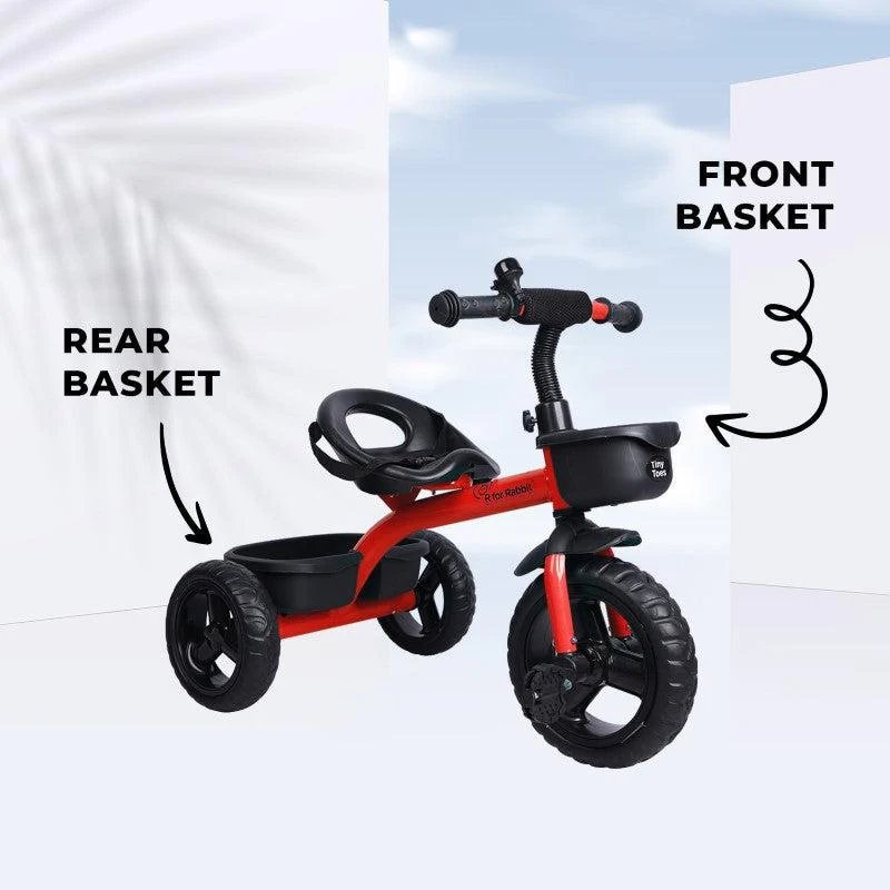 R For Rabbit Tiny Toes T10 Ace Tricycle Red