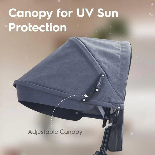 R for Rabbit Tiny Toes T30 Ace Tricycle Grey