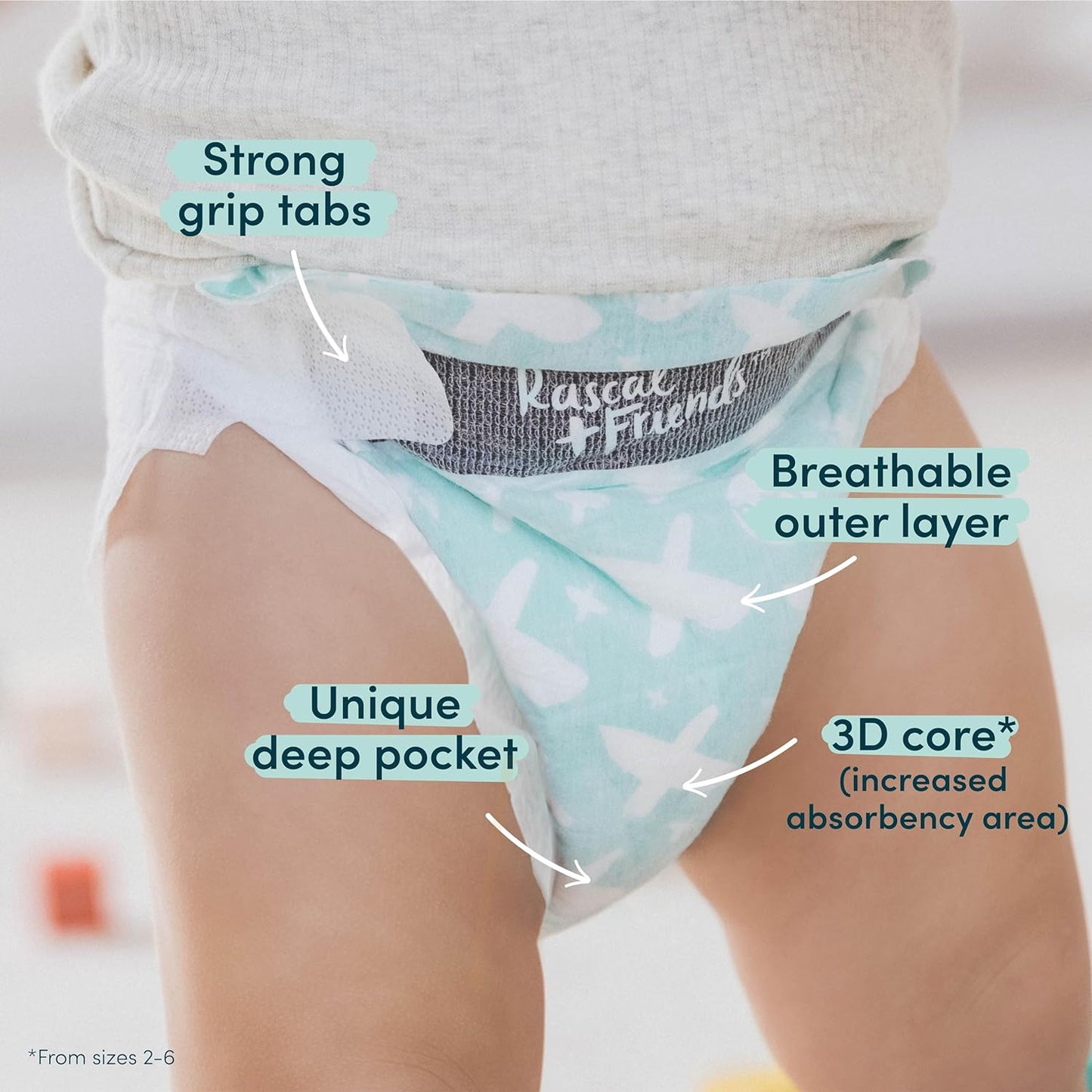 Rascal And Friends Pants Size 6 - 14 Pieces