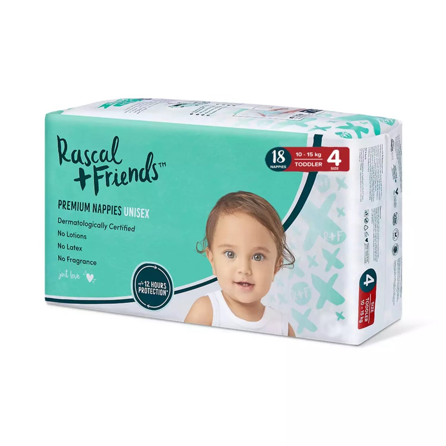 Rascal And Friends Tape Size - 4, 18 Pieces