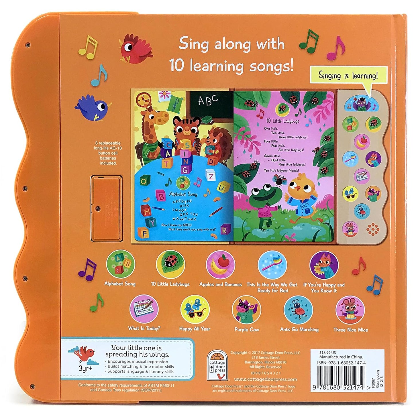 ABC & 123 LEARNING SONGS