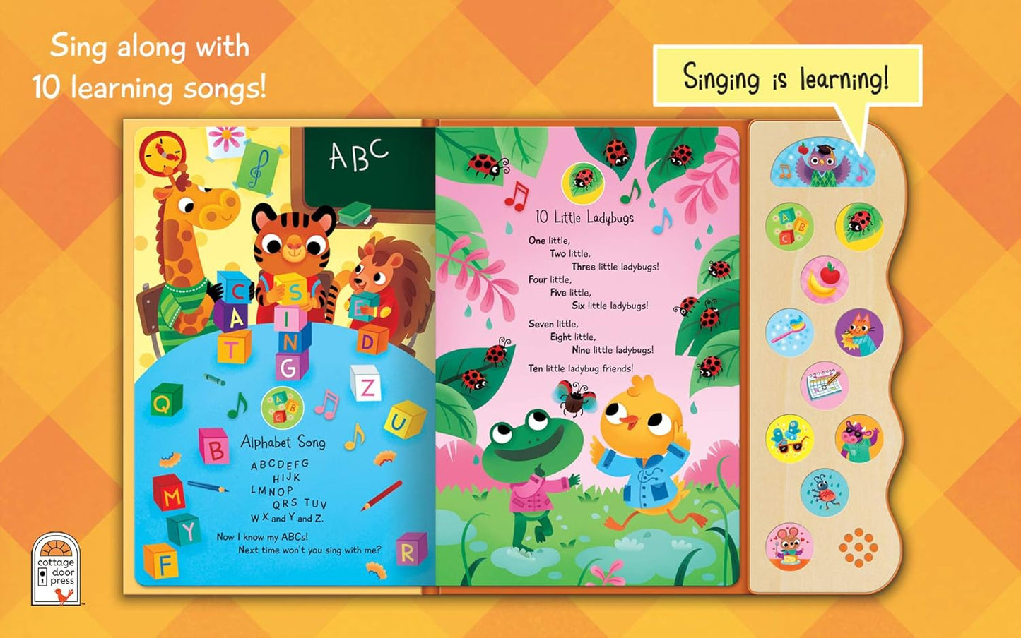 ABC & 123 LEARNING SONGS