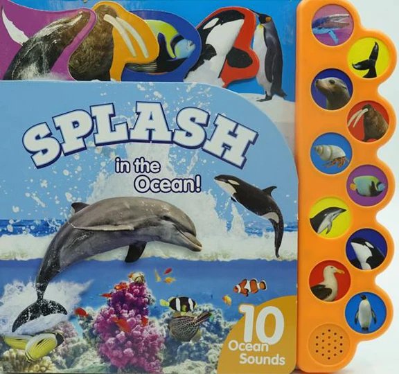 Splash In The Ocean!