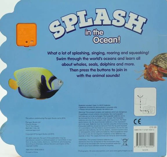 Splash In The Ocean!
