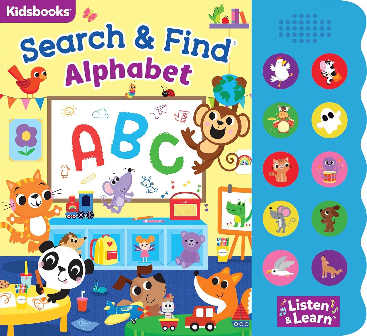 Search & Find Alphabet Soundbook