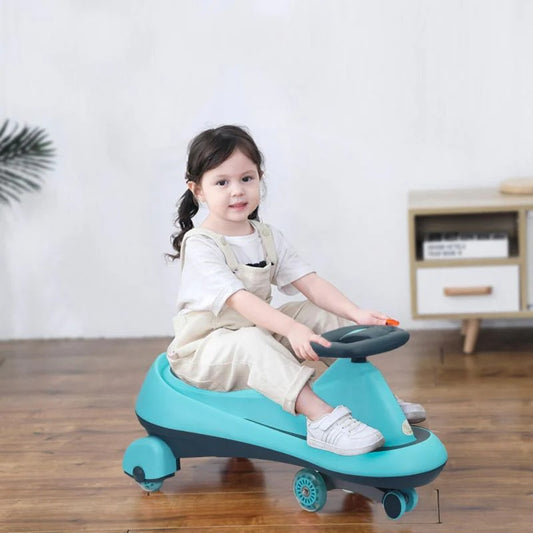 R For Rabbit Iya Iya Drift Swing Car Sky Bule