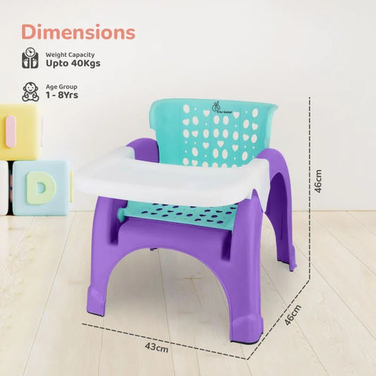 R For Rabbit - Jelly Bean Furniture - Green Purple