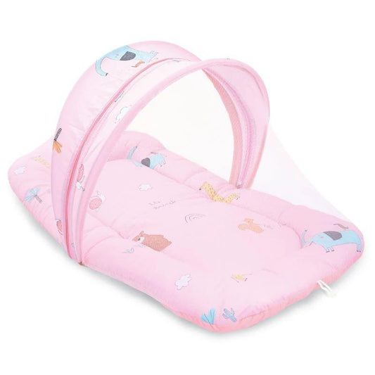 R For Rabbit - Snuggy Safari Bedding - Pink