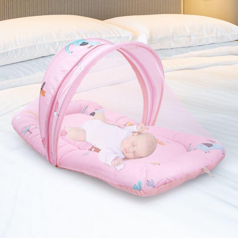R For Rabbit - Snuggy Safari Bedding - Pink
