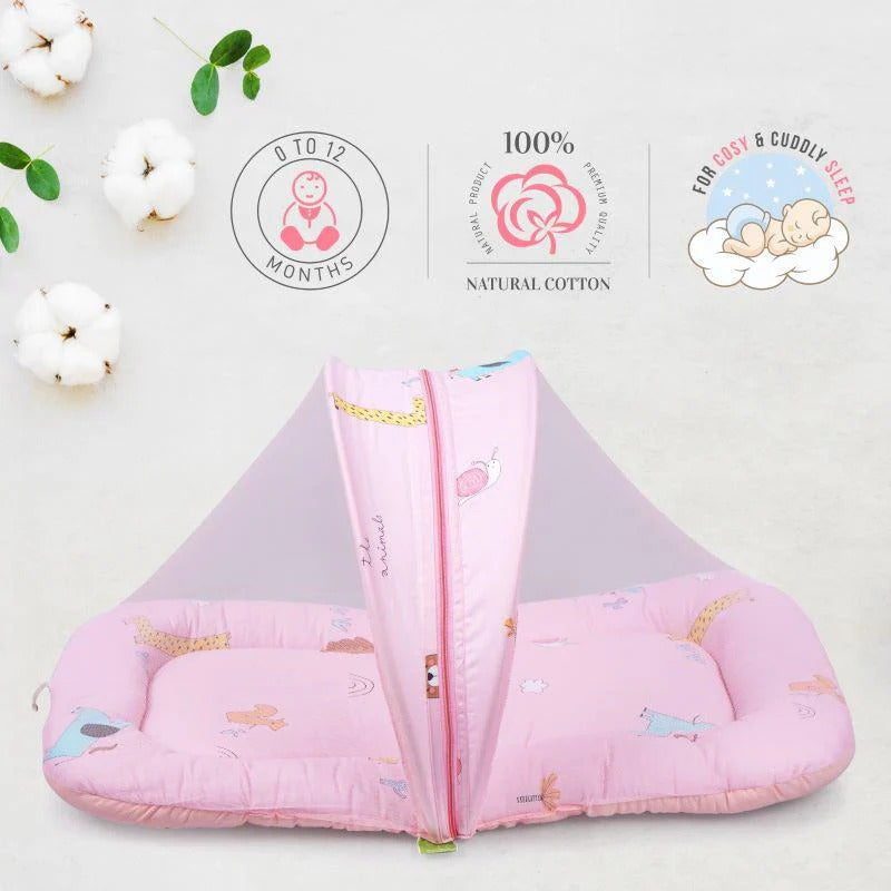 R For Rabbit - Snuggy Safari Bedding - Pink