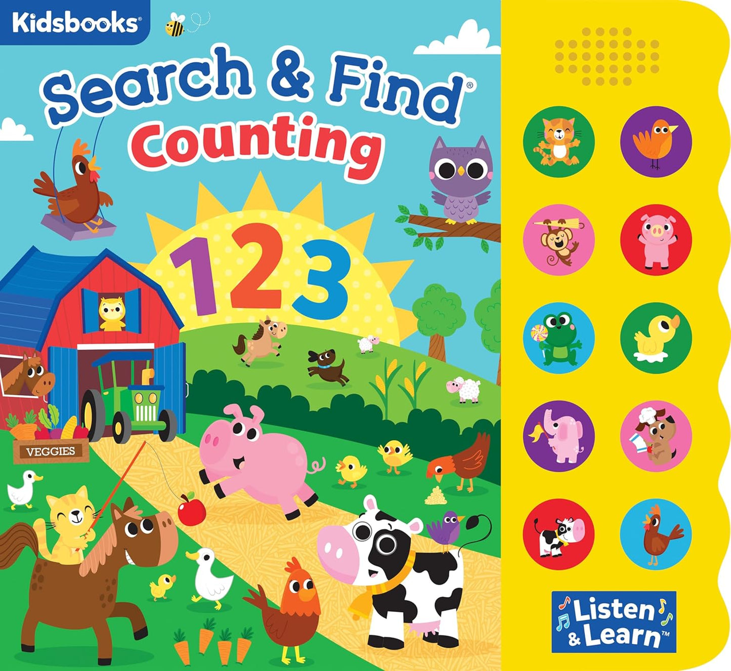 Search & Find Counting 123