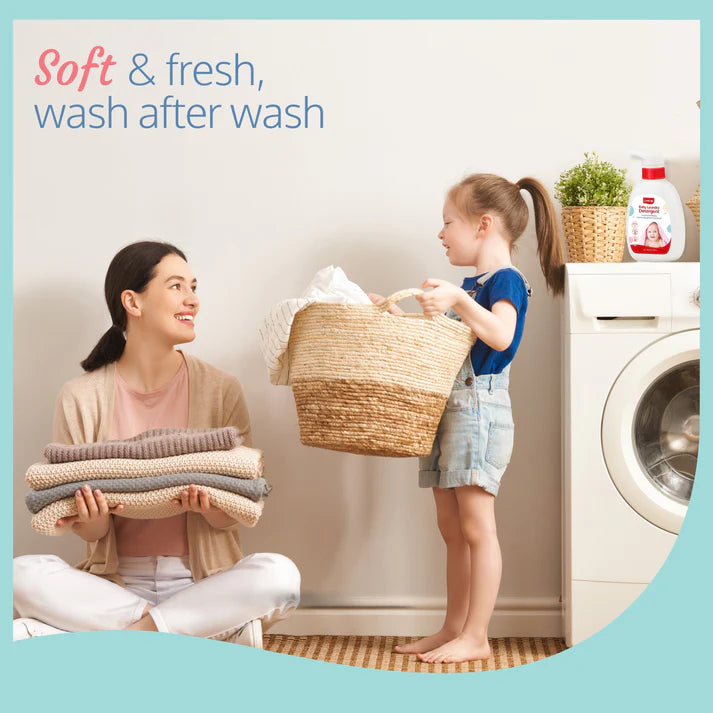 LuvLap Baby Detergent -500 ml