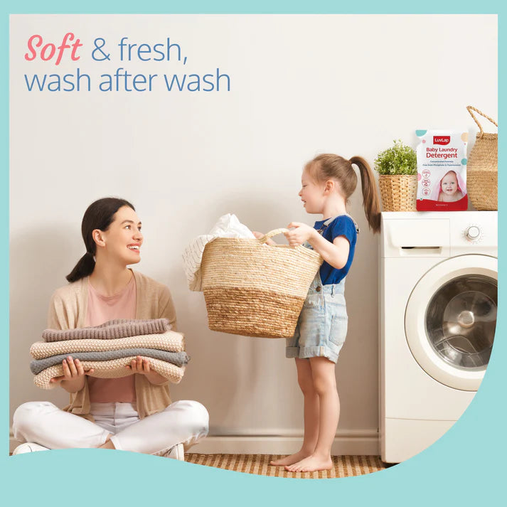 LuvLap Liquid Detergent Refill pack - 1000 ml