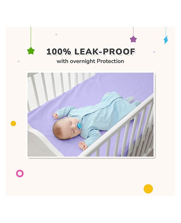 R for Rabbit Waterproof Quick Dry Sheet Bliss for Baby