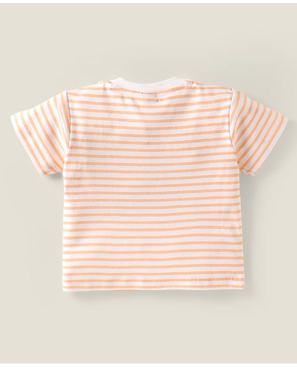 ToffyHouse Half Sleeves Set - Offwhite & Light Blue