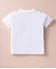 ToffyHouse Interlock Woven Half Sleeves T-Shirt with Attached Bow & Shorts Set with Waistcoat Print - White & Blue