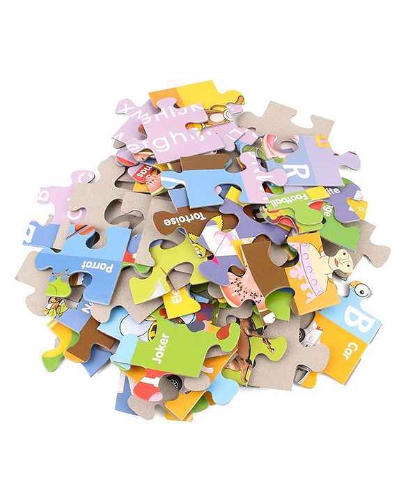 Funskool - Set Of 60 Alphabets Puzzles