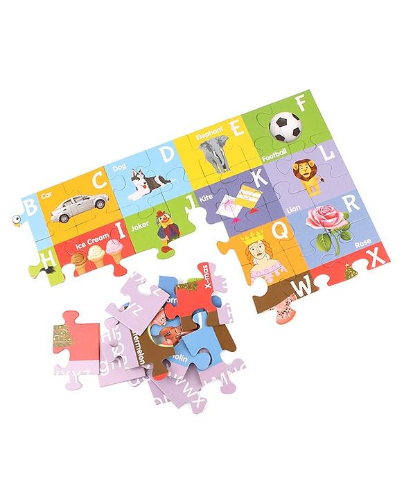 Funskool - Set Of 60 Alphabets Puzzles