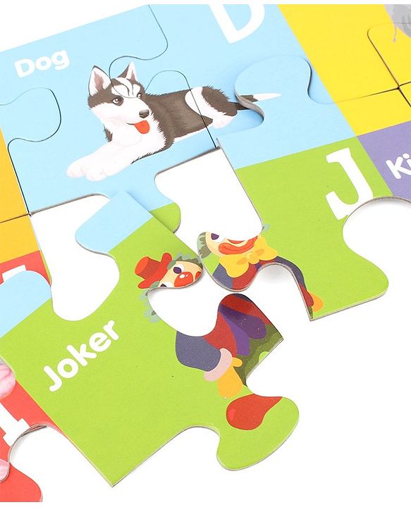 Funskool - Set Of 60 Alphabets Puzzles