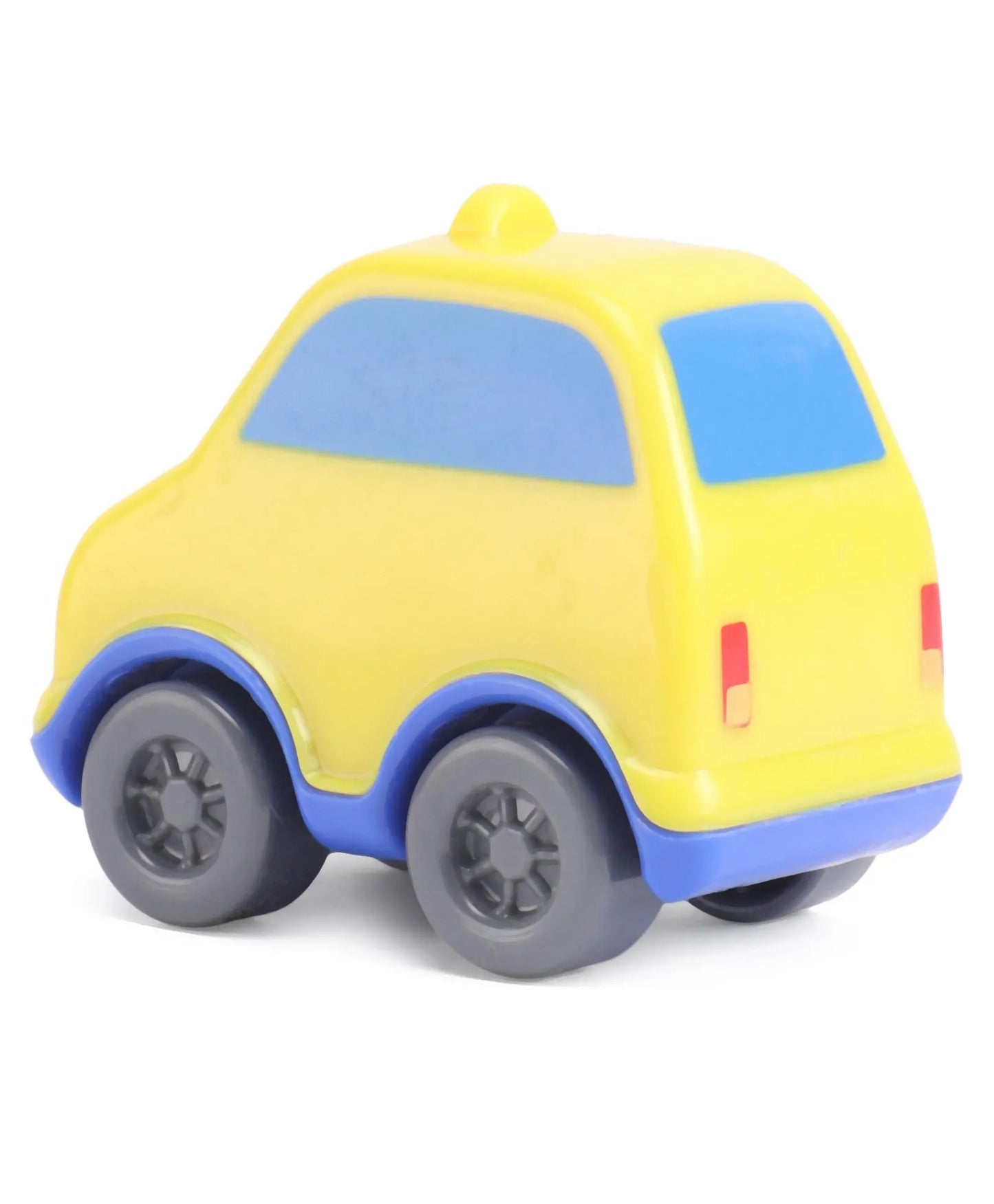 Giggles Mini Taxi Vehicle - Yellow