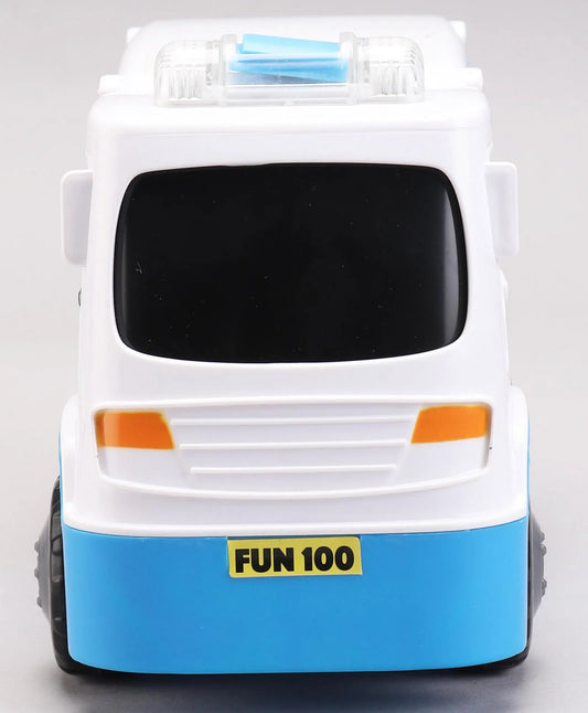 Giggles Rescue Ambulance - White Blue