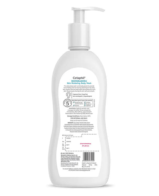 Cetaphil Baby Restoraderm Body Wash - 295 ml