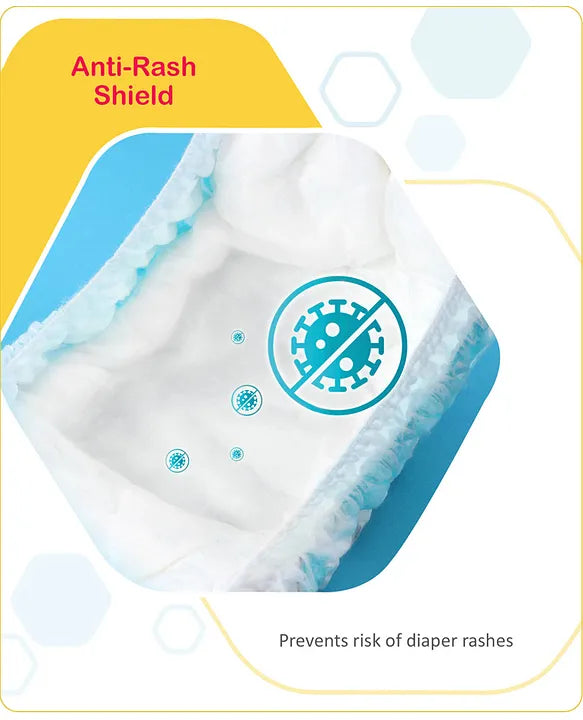 Babyhug Advanced Pant Style Diapers Large (L) Size - 64 Pieces