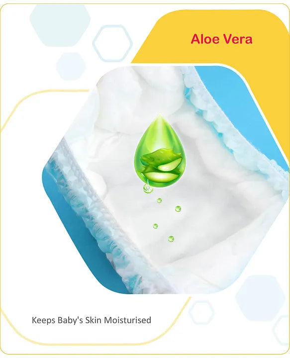 Babyhug Advanced Pant Style Diapers Extra Large (XL) Size - 56 Pieces