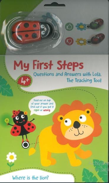 My First Step - Lion