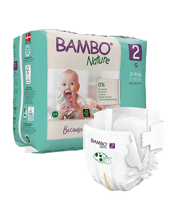 Bambo Nature Tape (L), 48 Pcs - Tall Pack