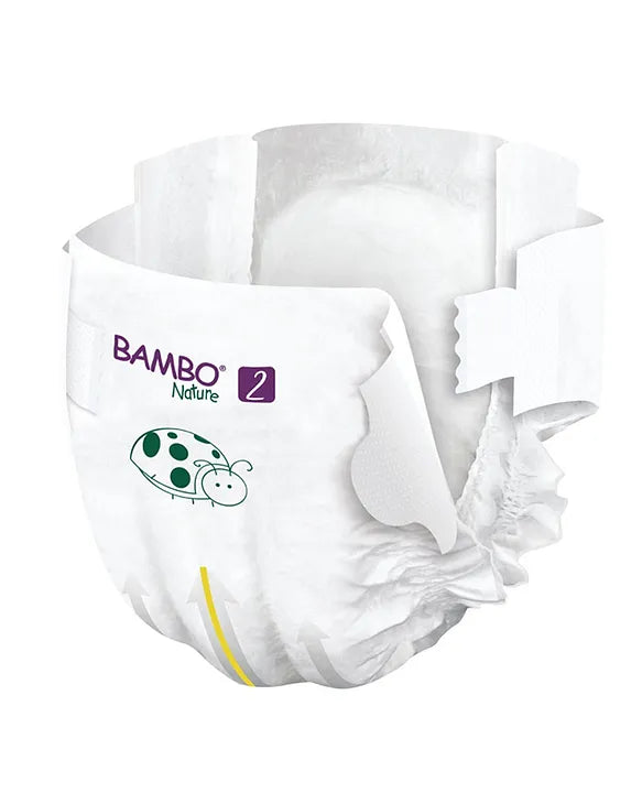 Bambo Nature Tape (L), 48 Pcs - Tall Pack