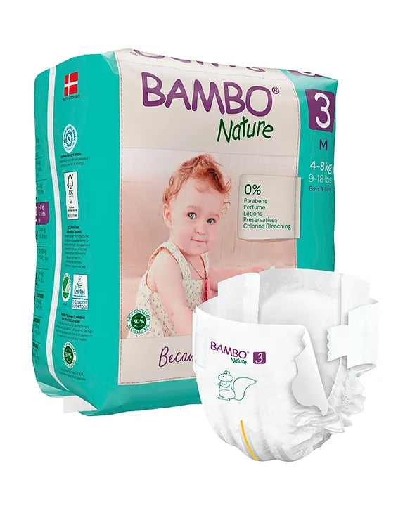 Bambo Nature Tape (L), 48 Pcs - Tall Pack