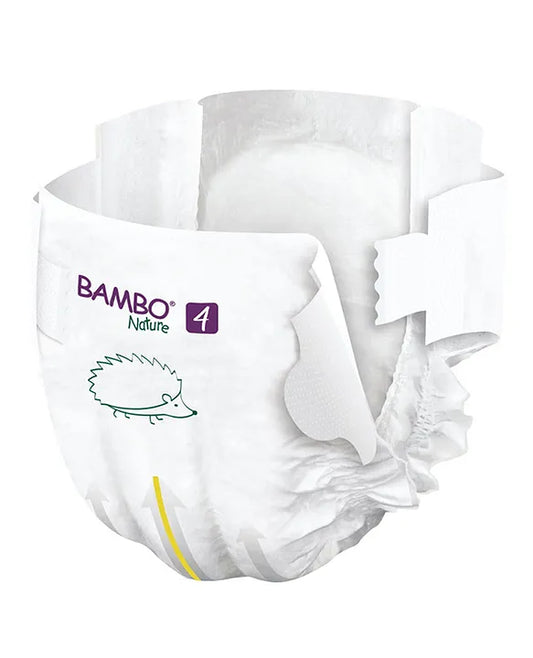 Bambo Nature (L) Tape Diapers Size, 24 Pcs