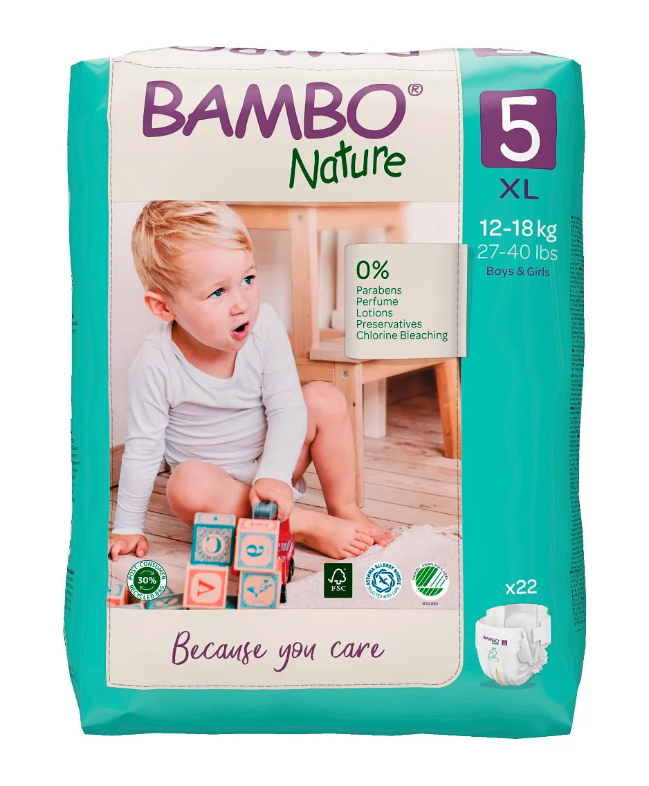 Bambo Nature Tape (L), 48 Pcs - Tall Pack
